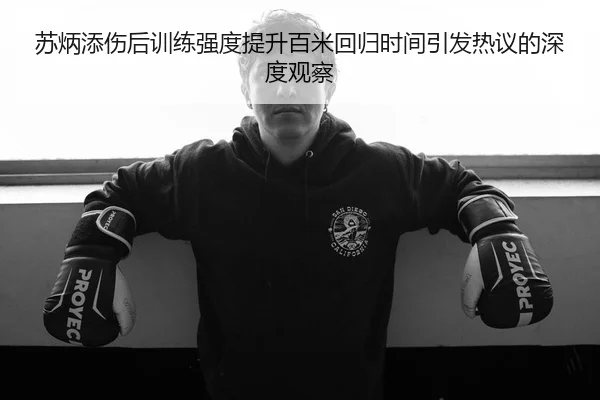 苏炳添伤后训练强度提升百米回归时间引发热议的深度观察